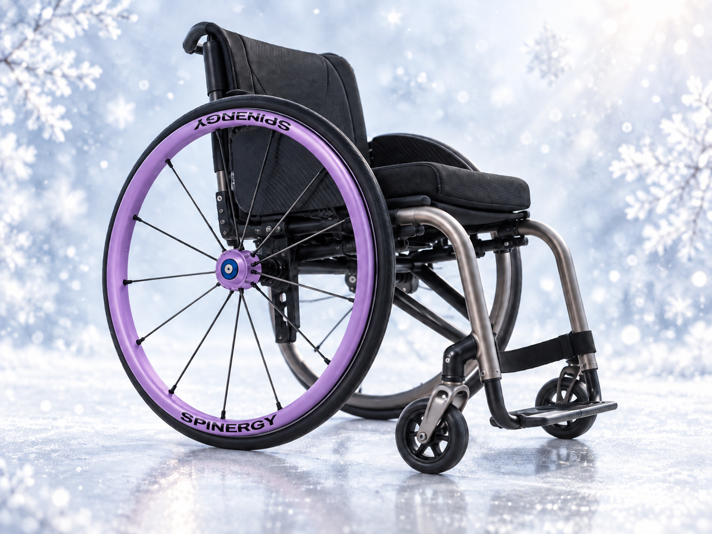 Spinergy ラベンダーパープル